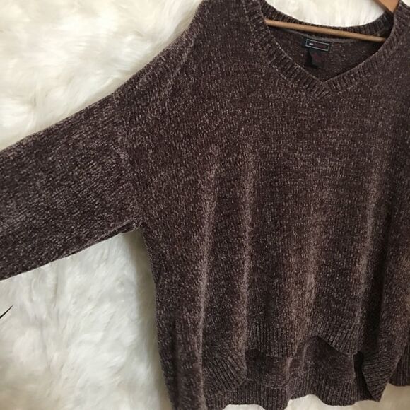 Ms. Maggie Plus size shimmer super soft sweater - Picture 2 of 4